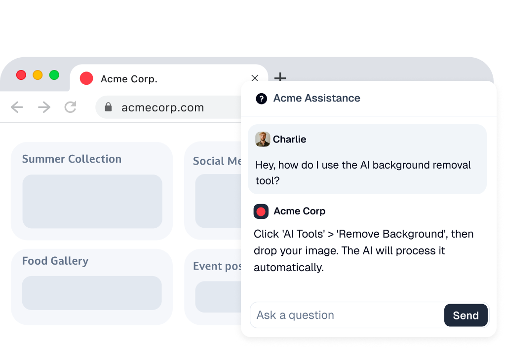 Custom integrations