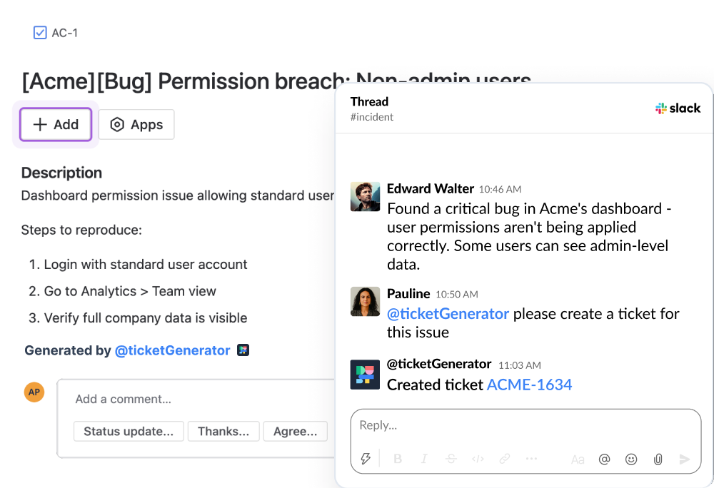 Custom agentic tools